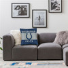 Indianapolis Colts 2pc 18" x 18" Pillow Case Covers (Printed 1 Side)