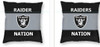 Las Vegas Raiders 2pc 18" x 18" Pillow Case Covers Nation(Printed 1 Side)