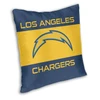 Los Angeles Chargers 2pc 18" x 18" Pillow Case Covers (Printed 1 Side)