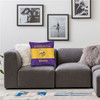 Minnesota Vikings 2pc 18" x 18" Pillow Case Covers (Printed 1 Side)