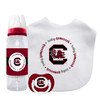 South Carolina Gamecocks Toddler/Baby 3-Piece Gift Set