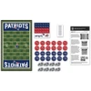 New England Patriots Checkers Board Game