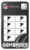 Atlanta Falcons Dominoes