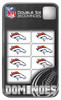 Denver Broncos Dominoes