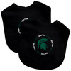 Michigan State Spartans Baby Bibs 2-Pack