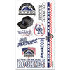Colorado Rockies Tattoos
