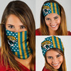Jacksonville Jaguars Scarf 20" x 10"