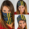 Michigan Wolverines Scarf 20" x 10"
