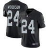 Las Vegas Raiders Charles Woodson #24 Stitched NFL Jersey