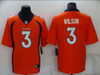 Denver Broncos Russel Wilson #3 Stitched NFL Jersey