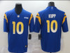 Los Angeles Rams Cooper Kupp #10 Stitched NFL Jersey