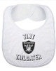 Las Vegas Raiders Tiny Tailgater Baby Bib