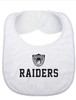 Las Vegas Raiders Baby Bib