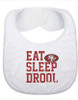 San Francisco 49ers Eat Sleep Drool Baby Bib