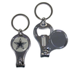 Dallas Cowboys Nail Care/Bottle Opener Key Chain