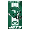 New York Jets Fiber Beach Towel 30" x 60"