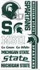 Michigan State Spartans Tattoos