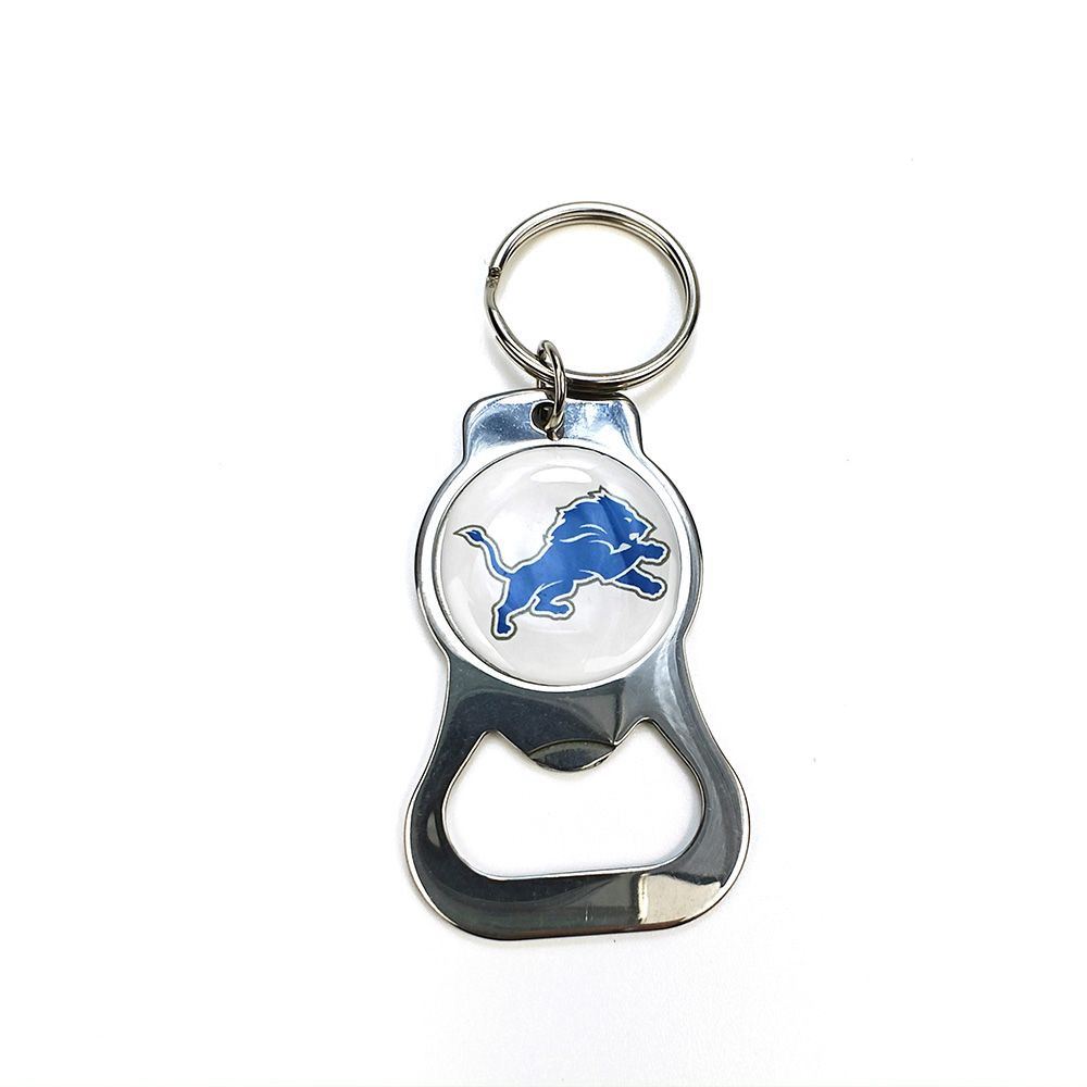 Detroit Lions Bottle Opener Key Chain