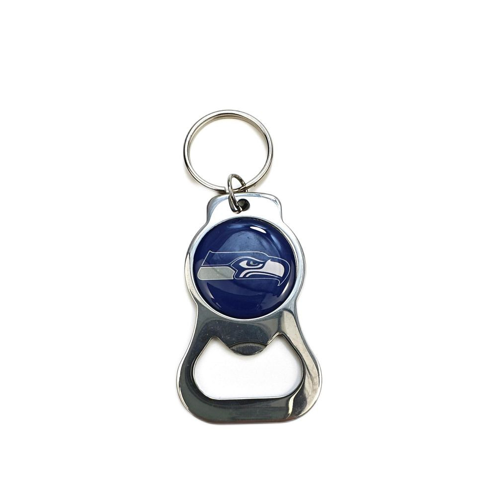 Seattle Seahawks Bottle Opener Key Chain