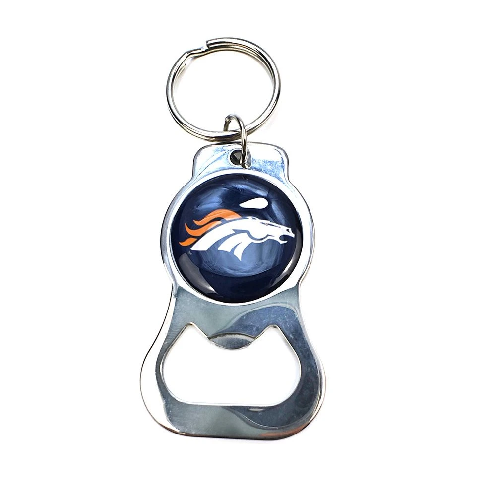 Denver Broncos Bottle Opener Key Chain