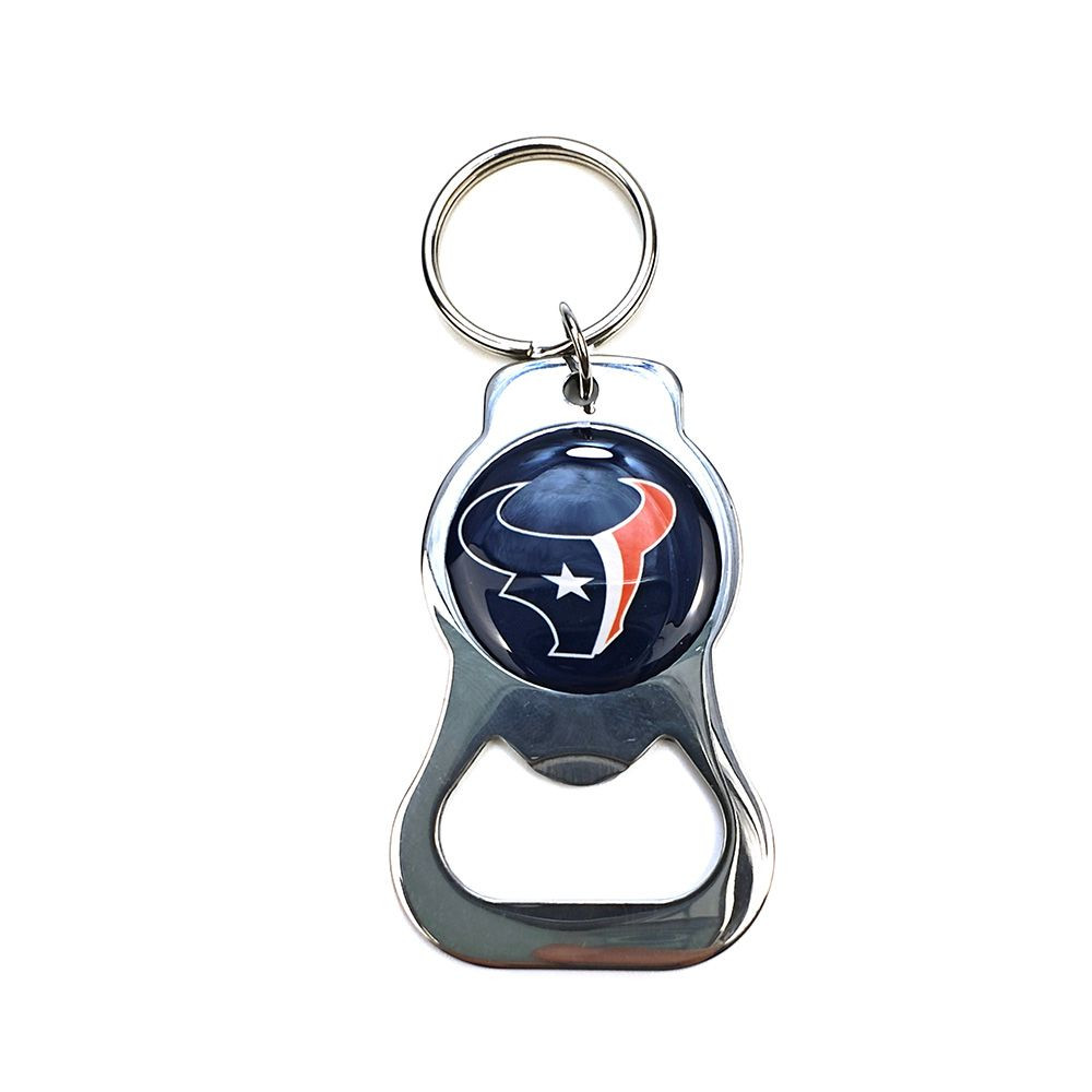 Houston Texans Bottle Opener Key Chain