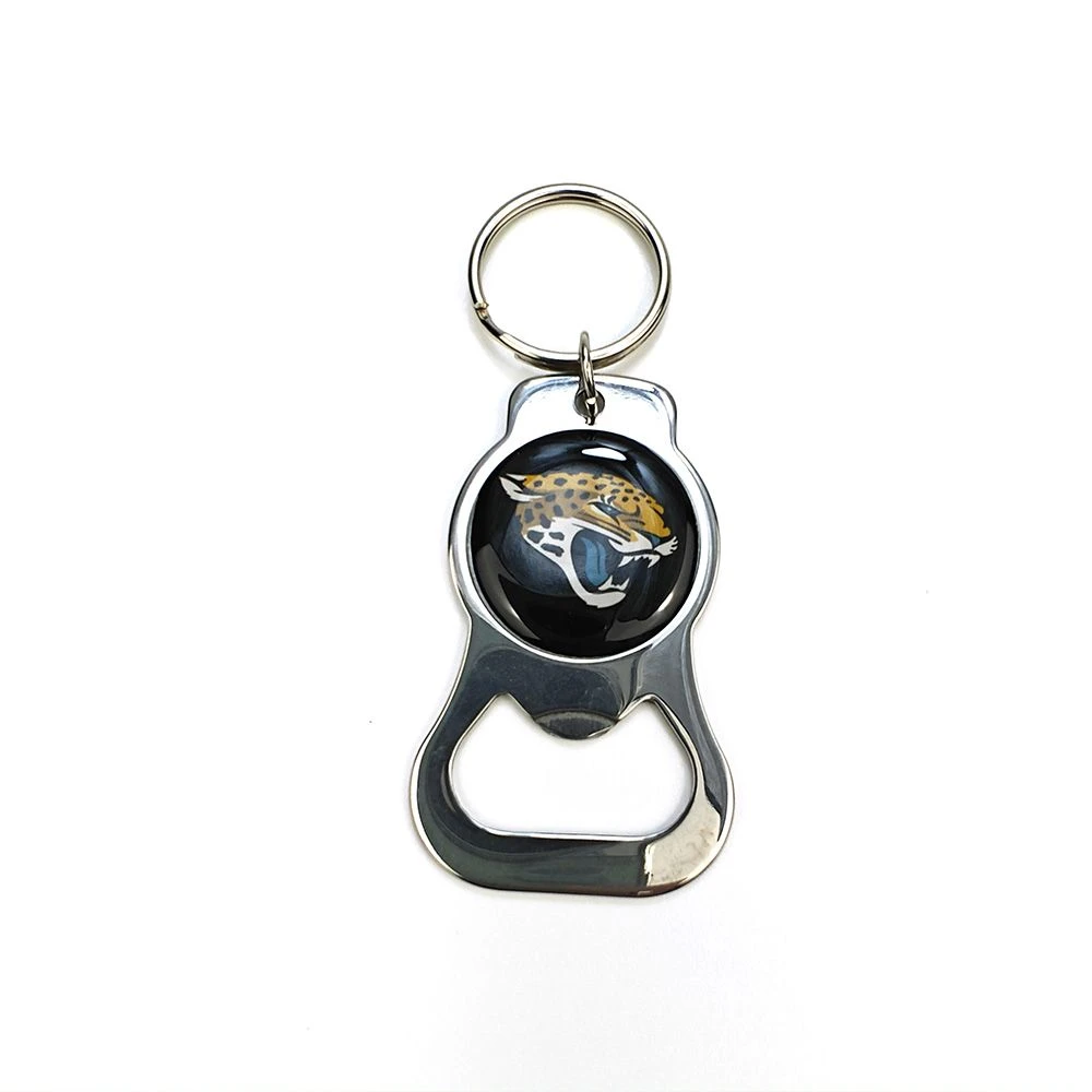 Jacksonville Jaguars Bottle Opener Key Chain