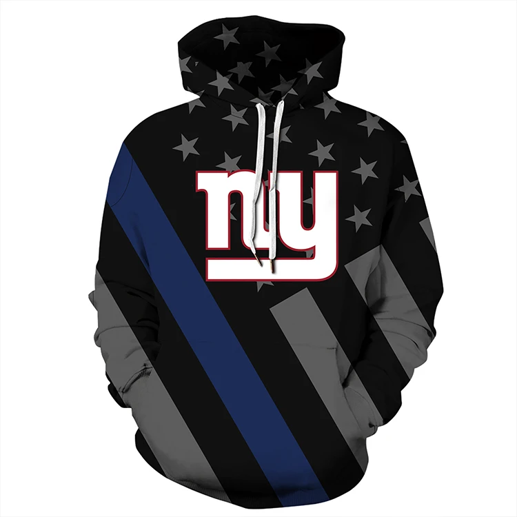 New York Giants Stars & Stripes Unisex Hoodie