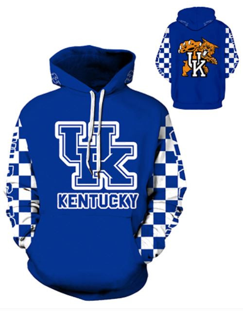 Kentucky Wildcats  Team Unisex Hoodie