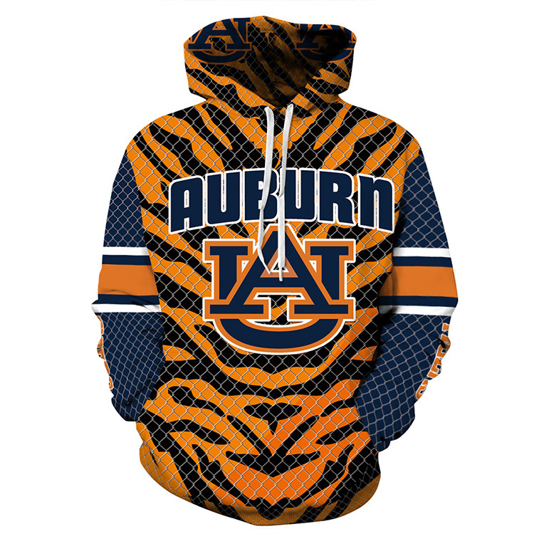 Auburn Tigers Team Unisex Hoodie