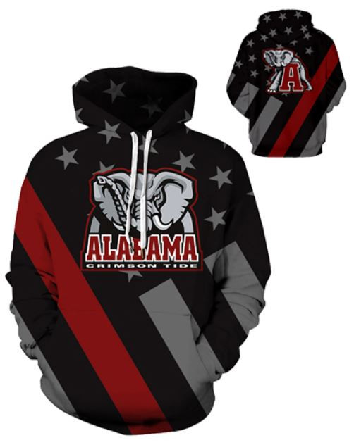 Alabama Crimson Tide Team Unisex Hoodie