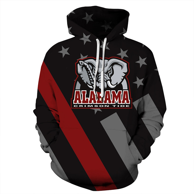 Alabama Crimson Tide Team Unisex Hoodie