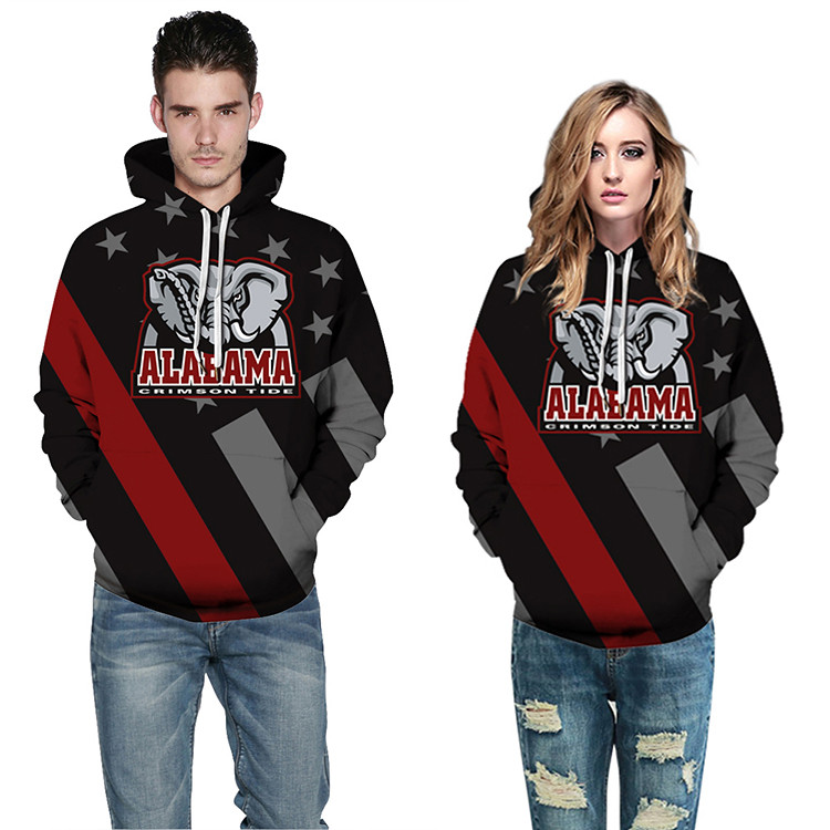 Alabama Crimson Tide Team Unisex Hoodie