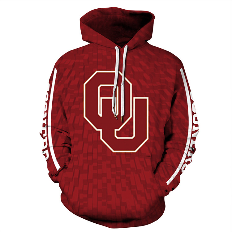 Oklahoma Sooners Team Unisex Hoodie