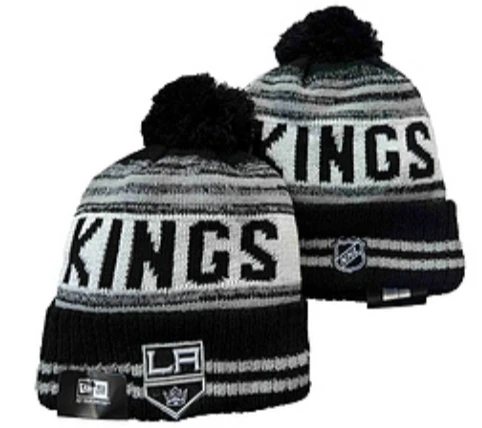 Los Angeles Kings Pom Knit Beanie
