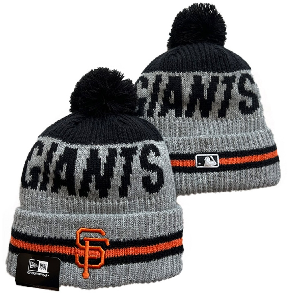 San Francisco Giants Pom Knit Beanie