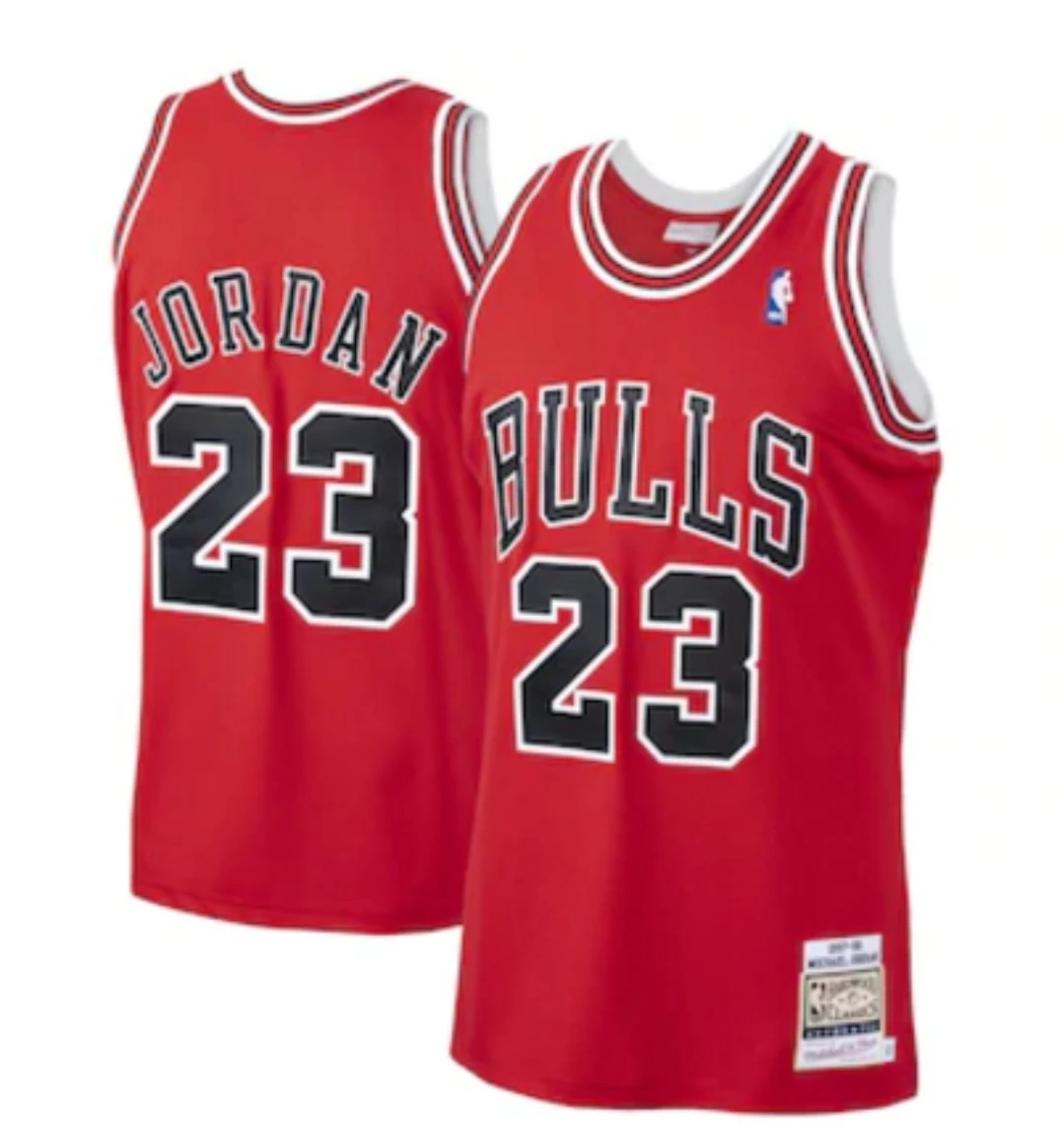 Chicago Bulls #23 Michael Jordon Home Jersey