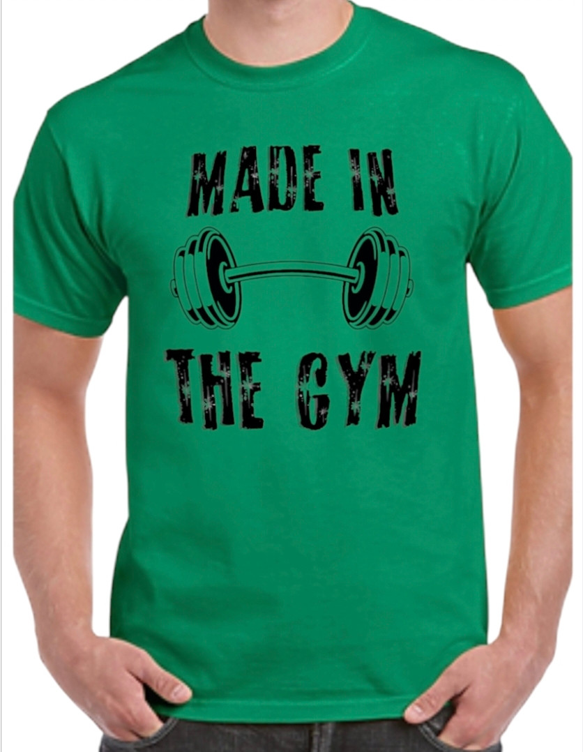 Men's "Made In The Gym" T-Shirt