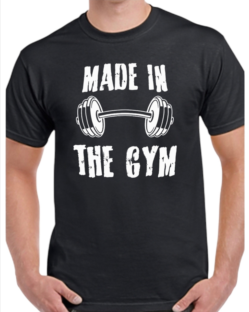 Men's "Made In The Gym" T-Shirt