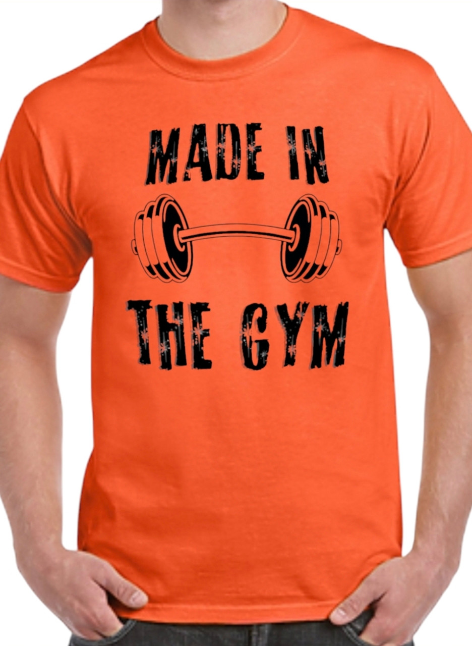 Men's "Made In The Gym" T-Shirt