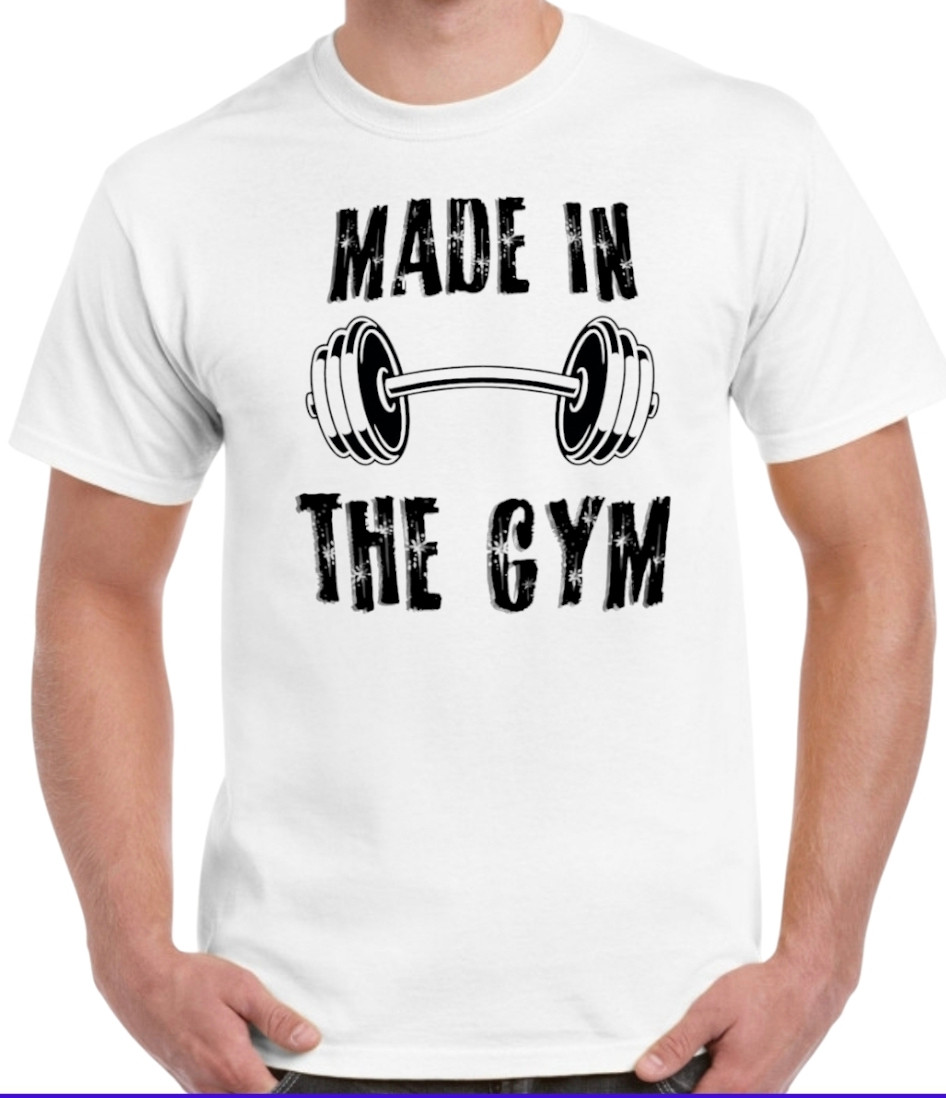 Men's "Made In The Gym" T-Shirt