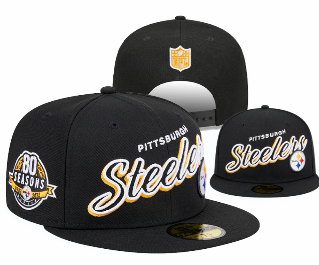Pittsburgh Steelers Snapback Ball Cap Style 2