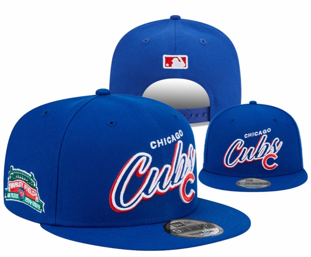 Chicago Cubs Snapback Ball Cap