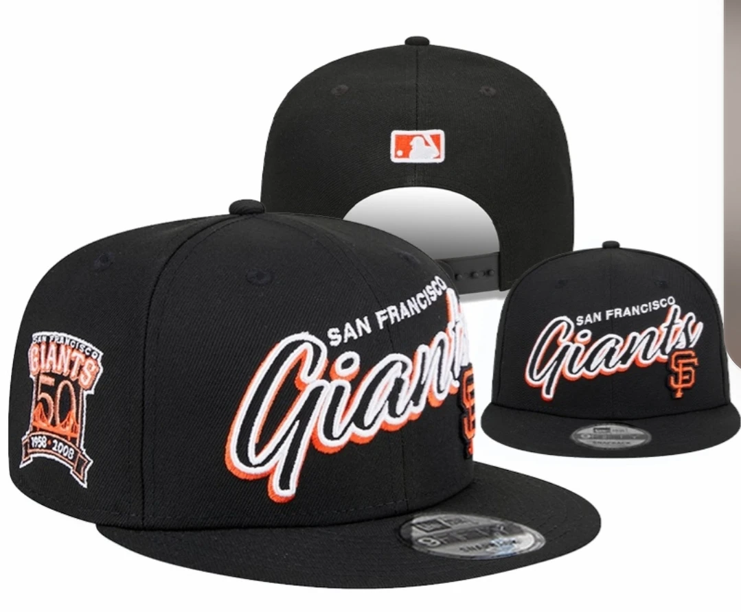 San Francisco Giants Snapback Ball Cap
