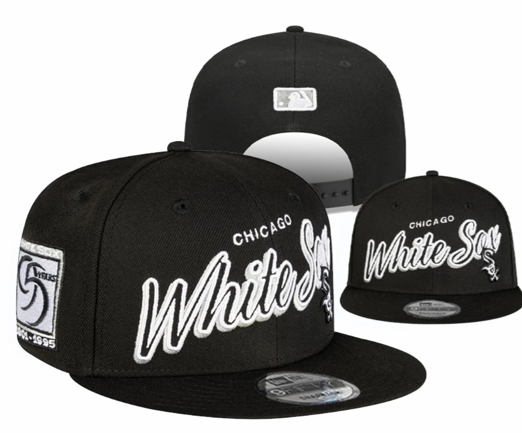 Chicago White Sox Snapback Ball Cap