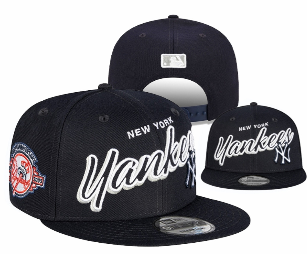 New York Yankees Snapback Ball Cap