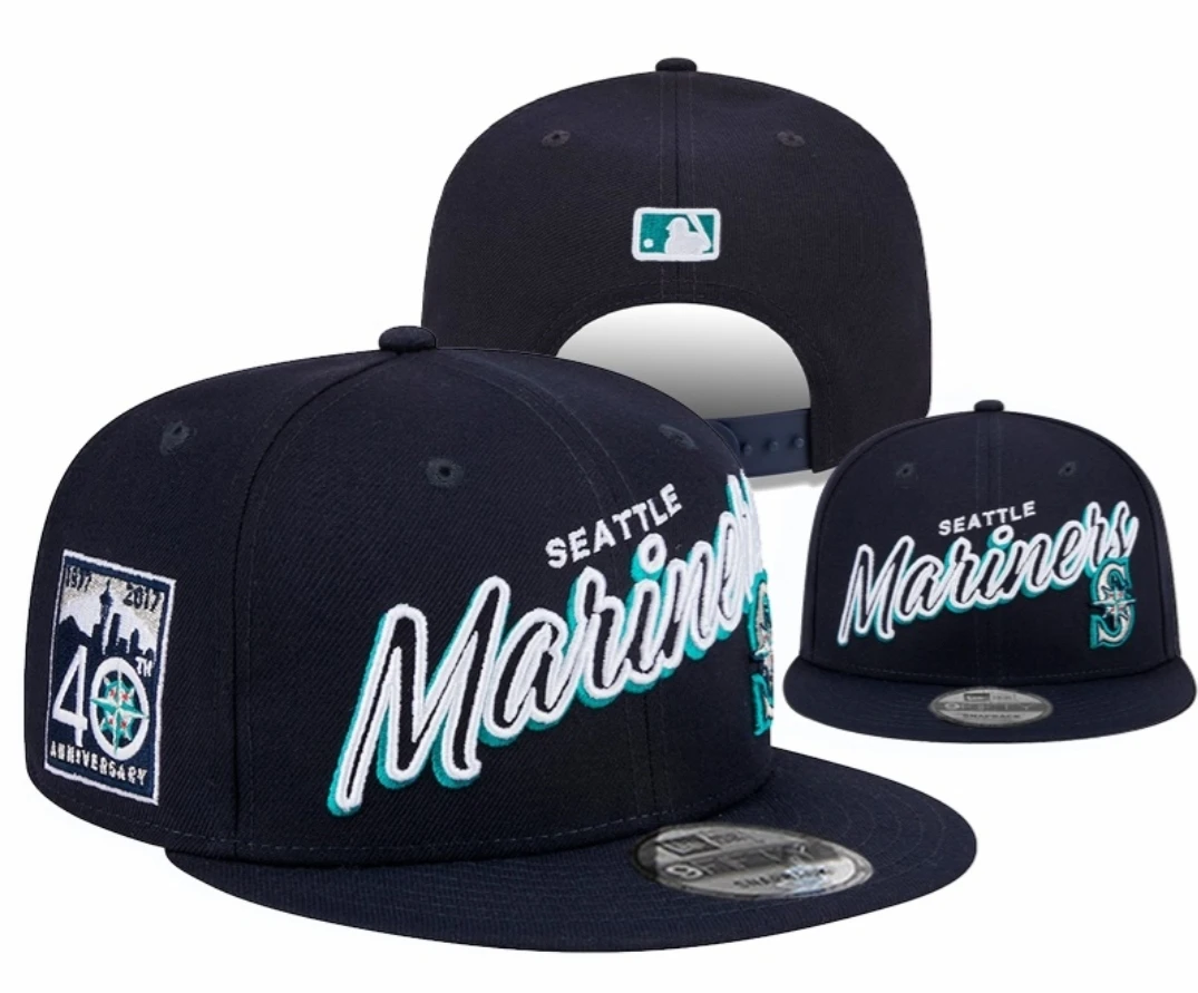 Seattle Mariners Snapback Ball Cap