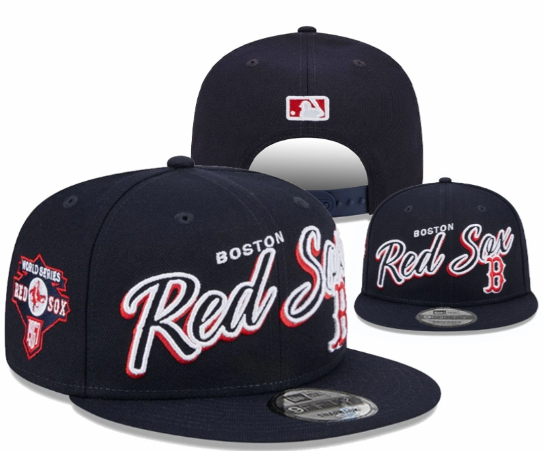 Boston Red Sox Snapback Ball Cap