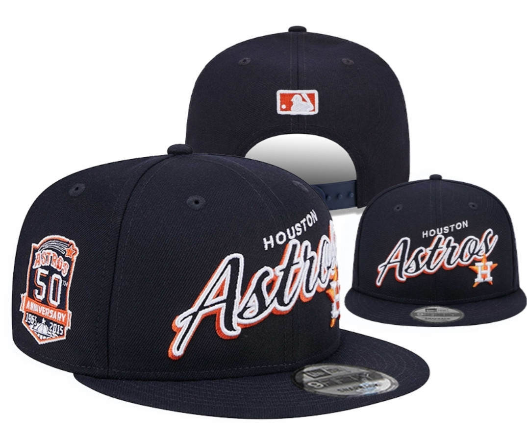 Houston Astros Snapback Ball Cap