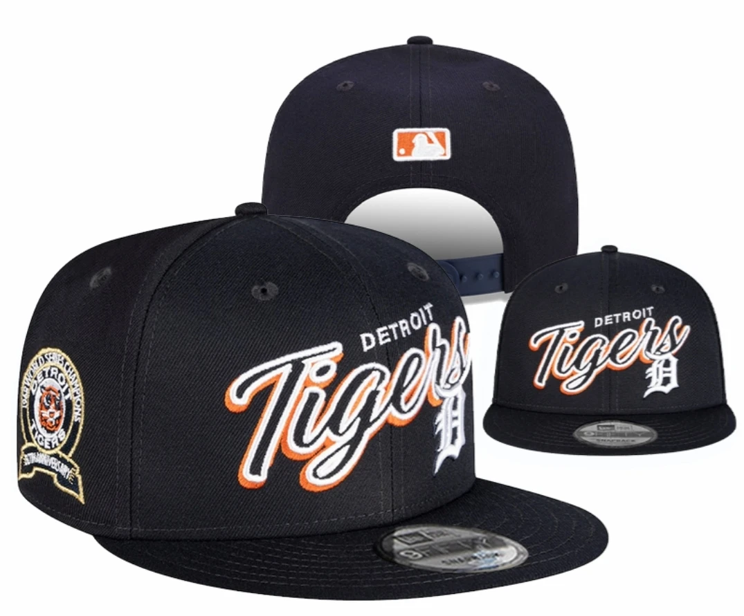 Detroit Tigers Snapback Ball Cap