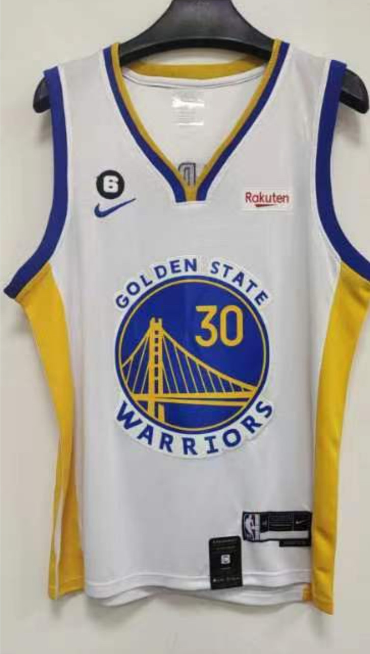 Golden State #30 Steph Curry Home Jersey